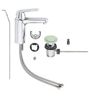 Смеситель для раковины Grohe Eurosmart Cosmopolitan Хром арт-23325000 — фото 9, Смесители для раковины