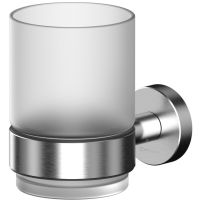 Стакан для зубных щеток Whitecross Ergo nickel brushed ER2230NIB Брашированный никель — фото 1, Мыльницы