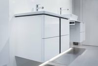 Тумба под раковину Ravak SD Balance 80 X000001368 подвесная Белая — фото 6, Тумбы под раковину