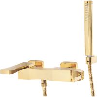 Смеситель для ванны Migliore Opera 19050 Золото — фото 1, Смеситель для ванны