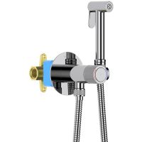 Гигиенический душ со смесителем Aquatek Бетта Хром арт-AQ1023CR — фото 2, Гигиенические души