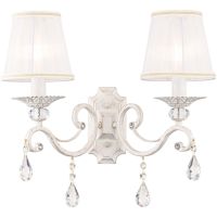 Товар: Настенный светильник Maytoni Elegant Grace ARM247-02-G Белый Золото - фото 2 Настенный светильник Maytoni Elegant Grace ARM247-02-G Белый Золото — фото 2, Светильники