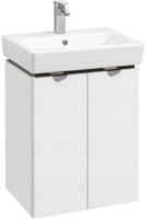 Тумба под раковину Aquaton Скай 55 1A238101SY010 подвесная Белый — фото 1, Тумбы под раковину