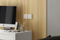 Товар: Модульная панель Acupan Krallen AP122505.93 Дуб Слик 2760х122х12 мм - фото 3 Модульная панель Acupan Krallen AP122505.93 Дуб Слик 2760х122х12 мм — фото 3, Панели