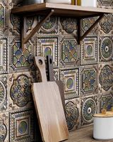 Керамическая плитка Mainzu Anticatto Color настенная 20x20 см — фото 2, Керамическая плитка