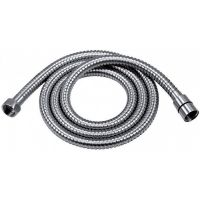 Душевой шланг Aquanet Steel AF210-97S 245420 Сатин — фото 1, Душевые шланги