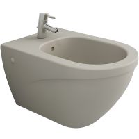 Биде Bocchi Taormina Arch 1121-007-0120 подвесное Жасмин матовое — фото 1, Биде