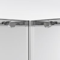 Душевой уголок Niagara Nova 90х90 NG-6623-34 профиль Хром стекло прозрачное — фото 9, Душевые уголки