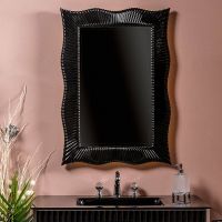 Товар: Зеркало Boheme Armadi Art NeoArt 70 558 с подсветкой Черный глянец - фото 3 Зеркало Boheme Armadi Art NeoArt 70 558 с подсветкой Черный глянец — фото 3, Мебель для ванной