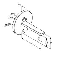Товар: Смеситель для раковины Kludi Zenta 3850105 Хром - фото 2 Смеситель для раковины Kludi Zenta 3850105 Хром — фото 2, Смесители