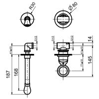 Товар: Смеситель для раковины Webert Opera OA830606010 Золото - фото 2 Смеситель для раковины Webert Opera OA830606010 Золото — фото 2, Смесители