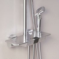 Душевая система Damixa Gala 953770000 с термостатом Хром — фото 4, Душевое оборудование. Душевая программа