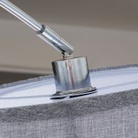 Товар: Торшер Artelamp Paolo A4060PN-1CC Серый Хром - фото 4 Торшер Artelamp Paolo A4060PN-1CC Серый Хром — фото 4, Торшеры