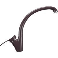 Смеситель для кухни Ulgran Classic U-001-345 Шоколад — фото 1, Смесители