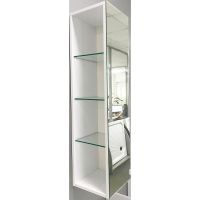 Подвесной шкаф 1MarKa Cube 25 У79533 Белый — фото 2, Мебель для ванной