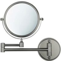 Косметическое зеркало Fixsen Hotel FX-31021F Графит — фото 1, Косметические зеркала