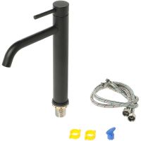 Смеситель для раковины Agger Zest A0712144 Черный матовый — фото 4, Смесители