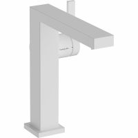 Товар: Смеситель для раковины Hansgrohe Tecturis E 73040700 Белый матовый - фото 1 Смеситель для раковины Hansgrohe Tecturis E 73040700 Белый матовый — фото 1, Смесители для раковины