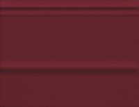 Керамический плинтус Ape Lord Zocalo Burdeos  1338110711 15x20 см — фото 1, Керамическая плитка