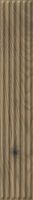 Клинкер Ceramika Paradyz Carrizo Wood Elewacja Struktura Stripes Mix Mat 6,6х40 см — фото 4, Ступени и клинкер