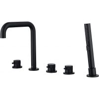 Товар: Смеситель на борт ванны Allen Brau Priority 5.31007-31 Черный матовый - фото 1 Смеситель на борт ванны Allen Brau Priority 5.31007-31 Черный матовый — фото 1, Смесители на борт ванны