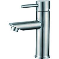 Смеситель для раковины Ростовская Мануфактура Сантехники SUS124-001F Хром — фото 1, Смесители