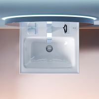 Товар: Тумба под раковину AM.PM X-Joy 55 M85AFHX0552WG подвесная Белый глянец - фото 8 Тумба под раковину AM.PM X-Joy 55 M85AFHX0552WG подвесная Белый глянец — фото 8, Тумбы под раковину