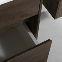 Тумба под раковину Vincea Chiara 60 VMC-2C600RO подвесная R.Oak — фото 5, Тумбы под раковину