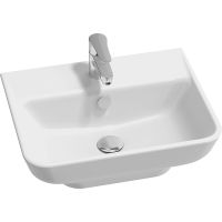 Раковина Jacob Delafon Struktura 50 EGF112-00 Белая — фото 1, Раковины подвесные