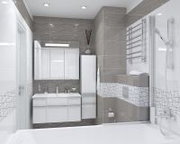 Товар: Спецэлемент (бордюр) Cersanit Vegas Universal Glass красный стеклянный UG1U412 3х75 см - фото 2 Спецэлемент (бордюр) Cersanit Vegas Universal Glass красный стеклянный UG1U412 3х75 см — фото 2, Керамическая плитка