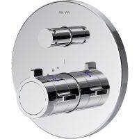 Смеситель для душа AM.PM X-Joy F85A45600 с термостатом Хром — фото 1, Смеситель для душа