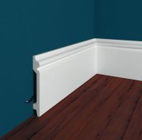 Плинтус Перфект P56 2000x100x15 мм — фото 2, Плинтуса напольные