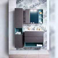 Товар: Ниша для тумбы Бриклаер Кристалл 80 4627125414879 Муссон - фото 4 Ниша для тумбы Бриклаер Кристалл 80 4627125414879 Муссон — фото 4, Мебель для ванной