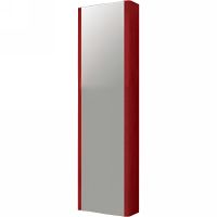 Шкаф пенал Cezares 35 44737 подвесной Rosso — фото 1, Мебель для ванной