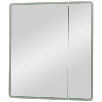 Товар: Зеркальный шкаф Континент Emotion LED 70 МВК029 с подсветкой Белый - фото 2 Зеркальный шкаф Континент Emotion LED 70 МВК029 с подсветкой Белый — фото 2, Зеркальные шкафы в ванную