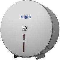 Товар: Диспенсер для туалетной бумаги Nofer 05001.B Нержавеющая сталь глянцевая - фото 2 Диспенсер для туалетной бумаги Nofer 05001.B Нержавеющая сталь глянцевая — фото 2, Диспенсеры туалетной бумаги
