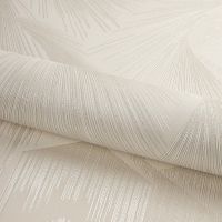 Обои Fipar Platino R 23707 Винил на флизелине (1,06*10,05) Бежевый, Абстракция/Перья — фото 2, Обои для стен