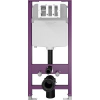 Инсталляция Triton-Pro EVO815N Щ0000065108 для унитаза без клавиши смыва — фото 1, Инсталляции для унитазов