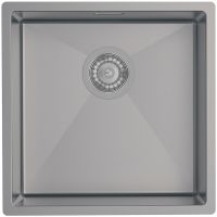 Кухонная мойка Iddis Edifice 44 EDI44G0i77 Графит — фото 1, Кухонные мойки