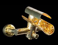 Смеситель для ванны Boheme Hypnose 233-G Золото — фото 2, Смесители