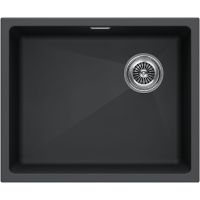 Кухонная мойка Paulmark Lumi 55 UNI-Skew LU55SK-AN Антрацит — фото 1, Кухонные мойки