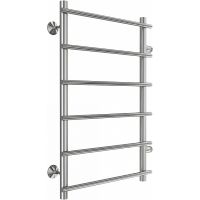 Водяной полотенцесушитель Terminus Квинта П6 500х800 бп500 4670078530172 Хром, боковое подключение, G 1" НР — фото 1, Водяные полотенцесушители