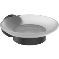 Мыльница Ideal Standard IOM A9122XG Черный шелк — фото 1, Мыльницы