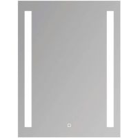 Зеркало Haiba 50 HB663 с подсветкой с сенсорным выключателем — фото 1, Зеркала в ванную комнату