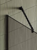 Товар: Душевая перегородка Maybah Glass MGD-734-6у 890x1950 в узком профиле Черный стекло бронзовое матовое - фото 7 Душевая перегородка Maybah Glass MGD-734-6у 890x1950 в узком профиле Черный стекло бронзовое матовое — фото 7, Душевые перегородки