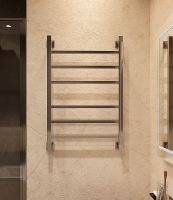 Товар: Водяной полотенцесушитель EWRIKA Деметра LP 80х50 Хром - фото 3 Водяной полотенцесушитель EWRIKA Деметра LP 80х50 Хром — фото 3, Водяные полотенцесушители