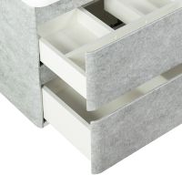 Тумба под раковину BelBagno 80 подвесная Cemento Verona Grigio арт-ALBANO-CER-800-2C-SO-CVG — фото 5, Тумбы под раковину