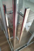 Товар: Душевой уголок Esbano Flex 100x100 ESOGF100KVB профиль Черный стекло прозрачное - фото 5 Душевой уголок Esbano Flex 100x100 ESOGF100KVB профиль Черный стекло прозрачное — фото 5, Квадратные душевые уголки