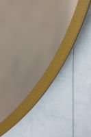 Товар: Зеркало Silver Mirrors Viva 55 LED-00002690 с подсветкой Золото с бесконтактным выключателем и диммером - фото 8 Зеркало Silver Mirrors Viva 55 LED-00002690 с подсветкой Золото с бесконтактным выключателем и диммером — фото 8, Зеркала в ванную комнату