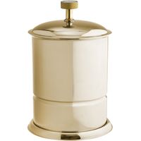 Ведро для мусора Boheme Royal Cristal 10927-G Золото — фото 1, Мусорные ведра